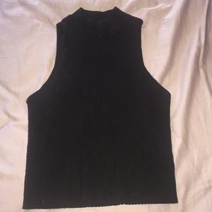 Closet Space high neck crop top